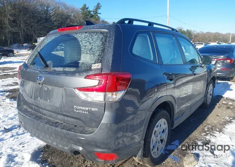 2024 Subaru Forester z USA, uszkodzony, nr VIN JF2SKABC2RH437904